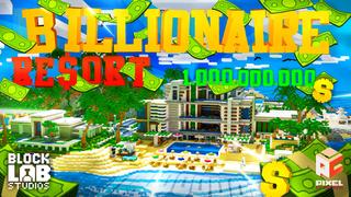 Thumbnail of the Minecraft Bedrock Marketplace product Billionaire Resort created by BLOCKLAB Studios.