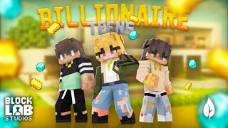 Thumbnail of the Minecraft Bedrock Marketplace product Billionaire Teens created by BLOCKLAB Studios.