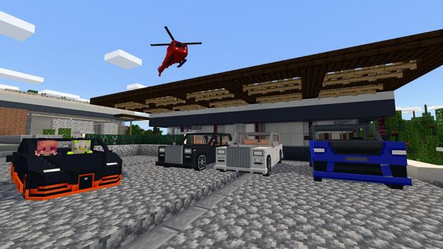 Screenshot of the Minecraft Bedrock Marketplace product Billionaires created by BLOCKLAB Studios.