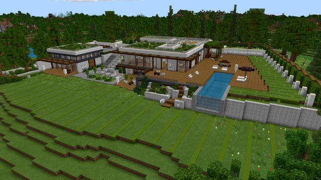 Screenshot of the Minecraft Bedrock Marketplace product Billionaires created by BLOCKLAB Studios.