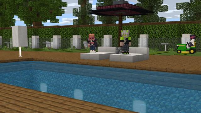 Screenshot of the Minecraft Bedrock Marketplace product Billionaires created by BLOCKLAB Studios.