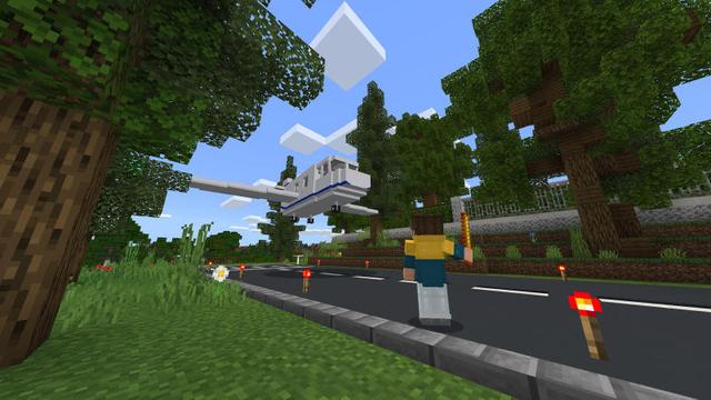 Screenshot of the Minecraft Bedrock Marketplace product Billionaires created by BLOCKLAB Studios.