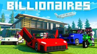 Thumbnail of the Minecraft Bedrock Marketplace product Billionaires created by BLOCKLAB Studios.