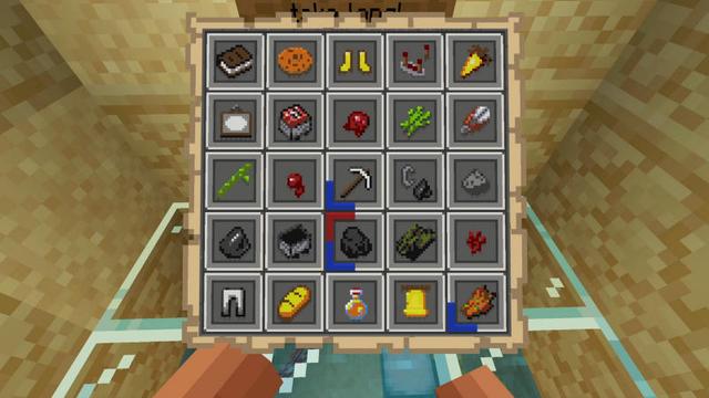 Screenshot of the Minecraft Bedrock Marketplace product Bingo created by BLOCKLAB Studios.