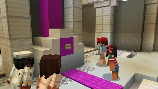 Screenshot of the Minecraft Bedrock Marketplace product Bingo created by BLOCKLAB Studios.