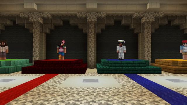 Screenshot of the Minecraft Bedrock Marketplace product Bingo created by BLOCKLAB Studios.