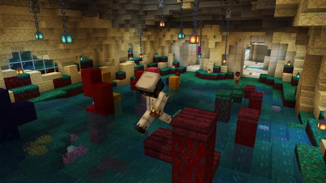 Screenshot of the Minecraft Bedrock Marketplace product Bingo created by BLOCKLAB Studios.