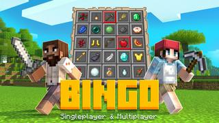 Thumbnail of the Minecraft Bedrock Marketplace product Bingo created by BLOCKLAB Studios.