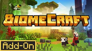 Thumbnail of the Minecraft Bedrock Marketplace product BiomeCraft Add-On created by BLOCKLAB Studios.