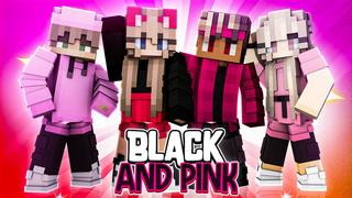 Thumbnail of the Minecraft Bedrock Marketplace product Black and Pink created by BLOCKLAB Studios.