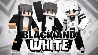 Thumbnail of the Minecraft Bedrock Marketplace product Black and White created by BLOCKLAB Studios.