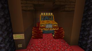 Screenshot of the Minecraft Bedrock Marketplace product Blaze Mansion created by BLOCKLAB Studios.