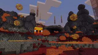 Screenshot of the Minecraft Bedrock Marketplace product Blaze Mansion created by BLOCKLAB Studios.