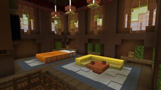 Screenshot of the Minecraft Bedrock Marketplace product Blaze Mansion created by BLOCKLAB Studios.