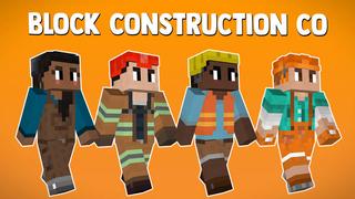 Thumbnail of the Minecraft Bedrock Marketplace product Block Construction Co created by BLOCKLAB Studios.
