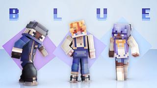 Thumbnail of the Minecraft Bedrock Marketplace product Blue Teens created by BLOCKLAB Studios.
