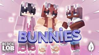 Thumbnail of the Minecraft Bedrock Marketplace product Bunnies created by BLOCKLAB Studios.