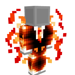 Thumbnail of the Minecraft Bedrock Marketplace product Burning Suit created by BLOCKLAB Studios.