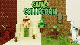 Thumbnail of the Minecraft Bedrock Marketplace product Camo Collection created by BLOCKLAB Studios.