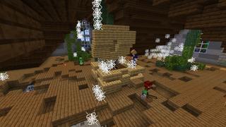 Screenshot of the Minecraft Bedrock Marketplace product Captain's Treasure created by BLOCKLAB Studios.