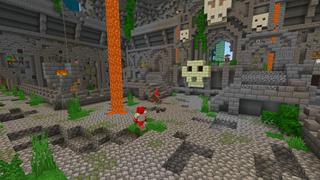 Screenshot of the Minecraft Bedrock Marketplace product Captain's Treasure created by BLOCKLAB Studios.