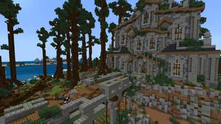 Screenshot of the Minecraft Bedrock Marketplace product Captain's Treasure created by BLOCKLAB Studios.