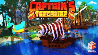 Thumbnail of the Minecraft Bedrock Marketplace product Captain's Treasure created by BLOCKLAB Studios.
