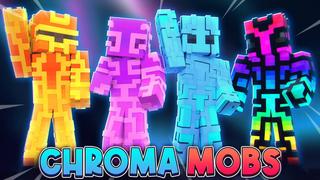 Thumbnail of the Minecraft Bedrock Marketplace product Chroma Mobs created by BLOCKLAB Studios.