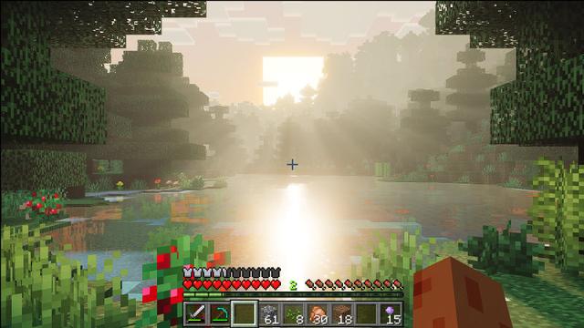 Screenshot of the Minecraft Bedrock Marketplace product Chroma Visuals created by BLOCKLAB Studios.