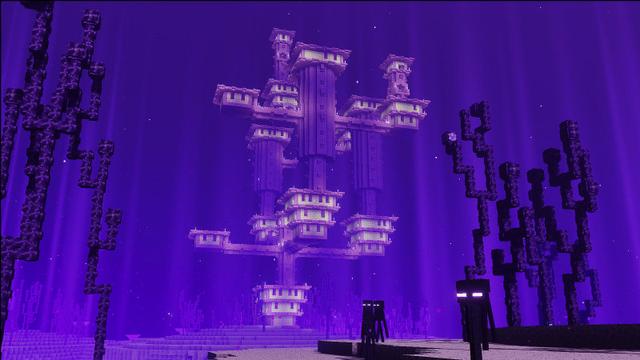 Screenshot of the Minecraft Bedrock Marketplace product Chroma Visuals created by BLOCKLAB Studios.