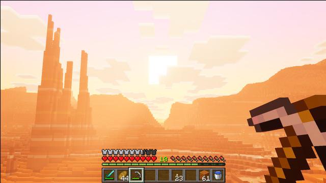 Screenshot of the Minecraft Bedrock Marketplace product Chroma Visuals created by BLOCKLAB Studios.