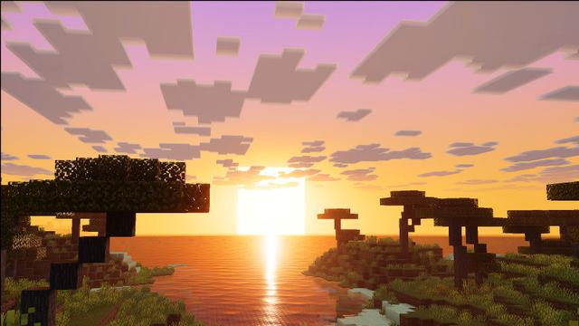 Screenshot of the Minecraft Bedrock Marketplace product Chroma Visuals created by BLOCKLAB Studios.