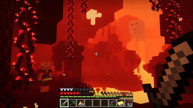 Screenshot of the Minecraft Bedrock Marketplace product Chroma Visuals created by BLOCKLAB Studios.