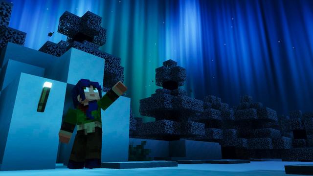 Screenshot of the Minecraft Bedrock Marketplace product Chroma Visuals created by BLOCKLAB Studios.