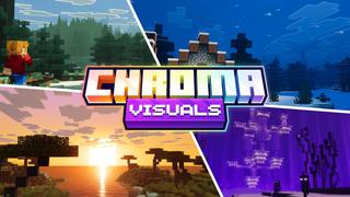 Thumbnail of the Minecraft Bedrock Marketplace product Chroma Visuals created by BLOCKLAB Studios.