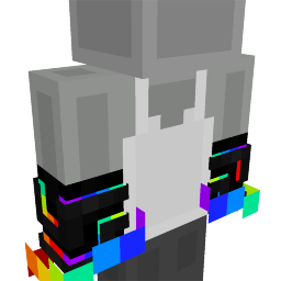 Thumbnail of the Minecraft Bedrock Marketplace product Chromatic RGB Gloves created by BLOCKLAB Studios.