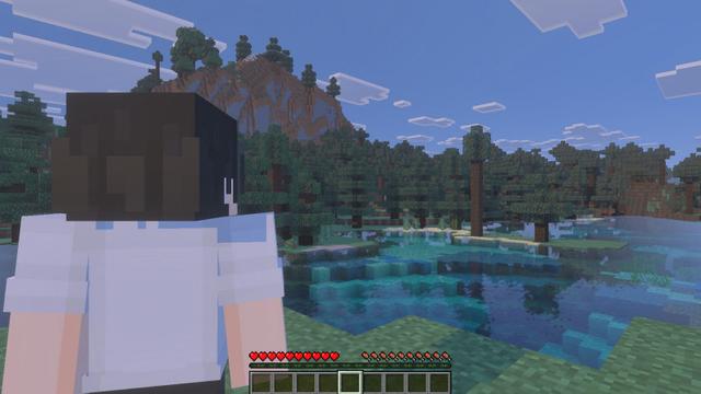 Screenshot of the Minecraft Bedrock Marketplace product Cinecam Add-On created by BLOCKLAB Studios.