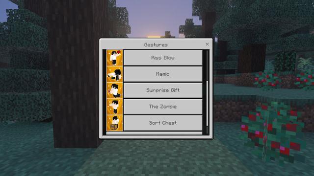Screenshot of the Minecraft Bedrock Marketplace product Cinecam Add-On created by BLOCKLAB Studios.