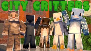 Thumbnail of the Minecraft Bedrock Marketplace product City Critters created by BLOCKLAB Studios.