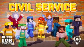 Thumbnail of the Minecraft Bedrock Marketplace product Civil Service created by BLOCKLAB Studios.