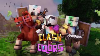 Thumbnail of the Minecraft Bedrock Marketplace product Clash of Colors created by BLOCKLAB Studios.