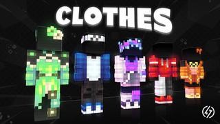 Thumbnail of the Minecraft Bedrock Marketplace product Clothes created by BLOCKLAB Studios.