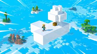 Thumbnail of the Minecraft Bedrock Marketplace product Survie dans les nuages created by BLOCKLAB Studios.