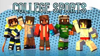 Thumbnail of the Minecraft Bedrock Marketplace product College Sports created by BLOCKLAB Studios.