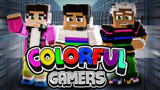 Thumbnail of the Minecraft Bedrock Marketplace product Colorful Gamers created by BLOCKLAB Studios.