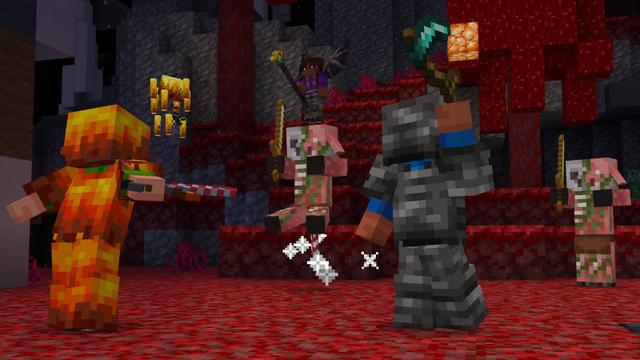 Screenshot of the Minecraft Bedrock Marketplace product Combine Anything [DX] created by BLOCKLAB Studios.