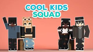 Thumbnail of the Minecraft Bedrock Marketplace product Cool Kids Squad created by BLOCKLAB Studios.
