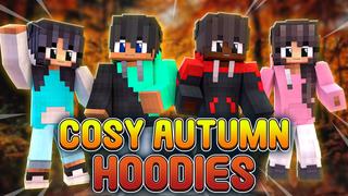 Thumbnail of the Minecraft Bedrock Marketplace product Cosy Autumn Hoodies created by BLOCKLAB Studios.