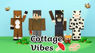 Thumbnail of the Minecraft Bedrock Marketplace product Cottage Vibes created by BLOCKLAB Studios.
