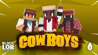 Thumbnail of the Minecraft Bedrock Marketplace product Cowboys created by BLOCKLAB Studios.